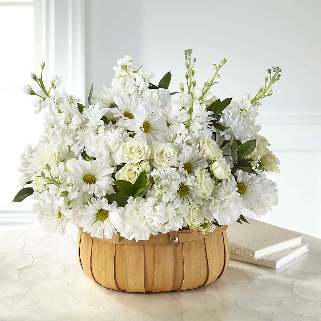 Graceful Garden Basket – CARLOS BLOOMS & EVENTS, Garnerville NY