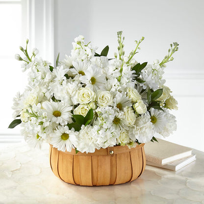 Graceful Garden Basket – CARLOS BLOOMS & EVENTS, Garnerville NY