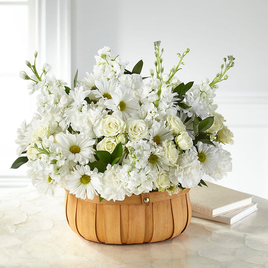 Graceful Garden Basket – CARLOS BLOOMS & EVENTS, Garnerville NY