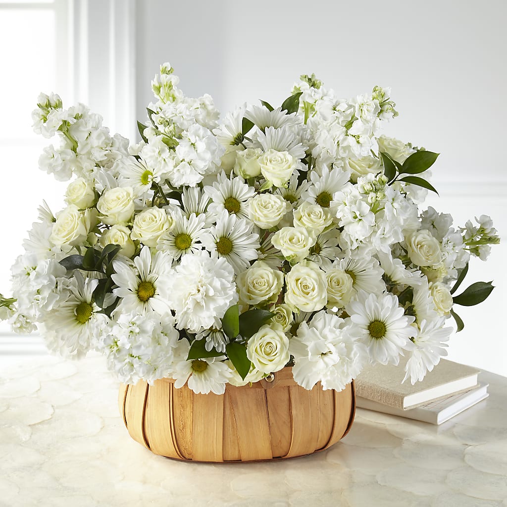 Graceful Garden Basket – CARLOS BLOOMS & EVENTS, Garnerville NY
