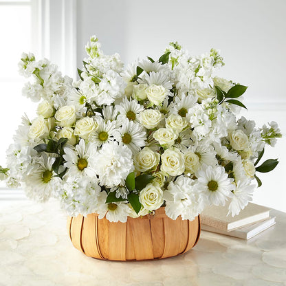 Graceful Garden Basket – CARLOS BLOOMS & EVENTS, Garnerville NY