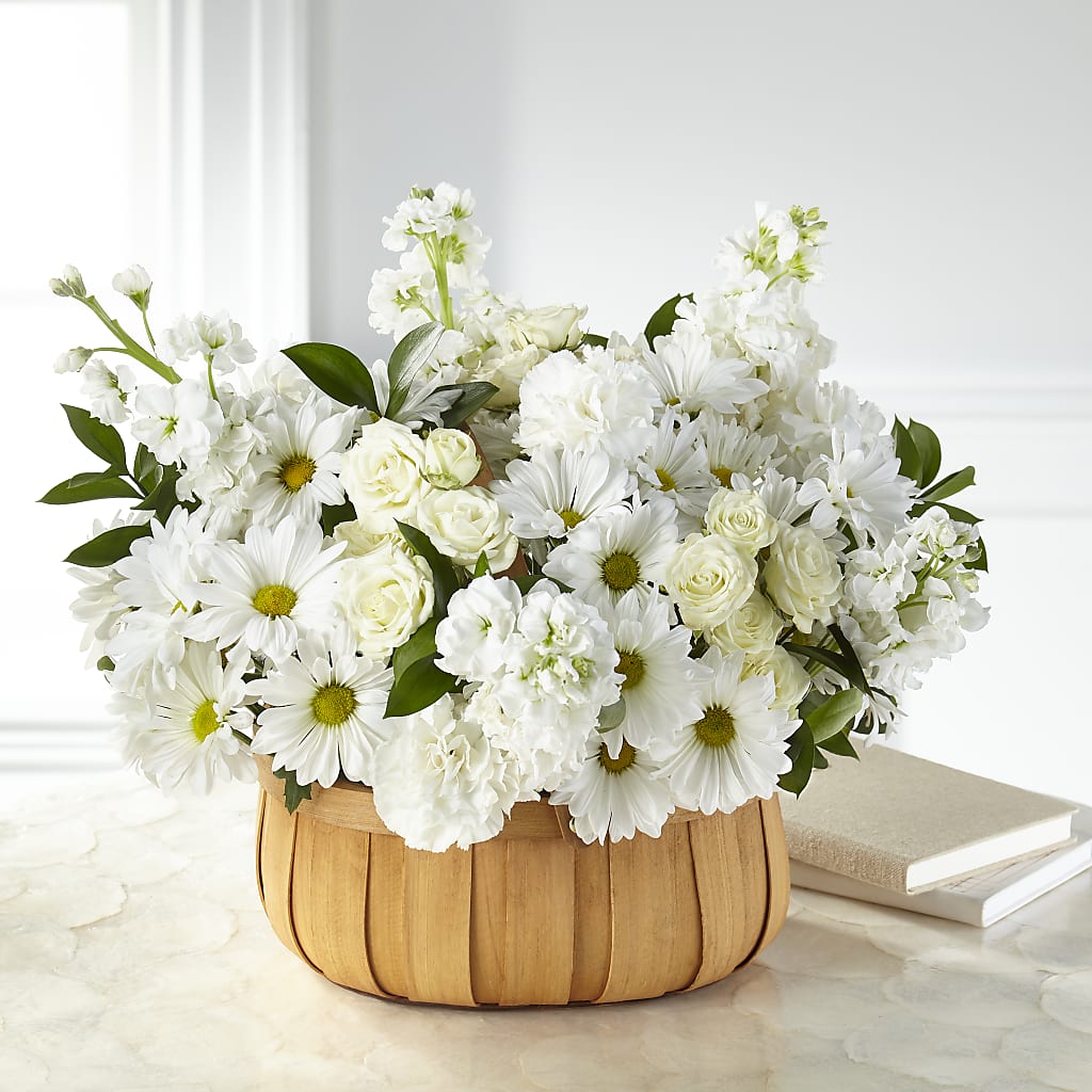 Graceful Garden Basket – CARLOS BLOOMS & EVENTS, Garnerville NY