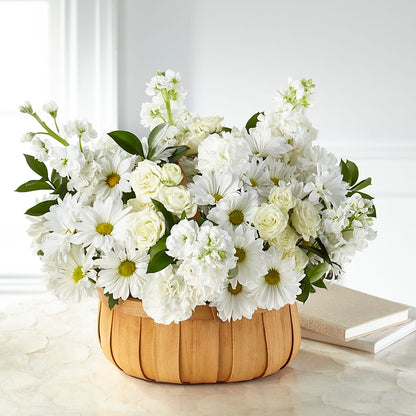 Graceful Garden Basket – CARLOS BLOOMS & EVENTS, Garnerville NY