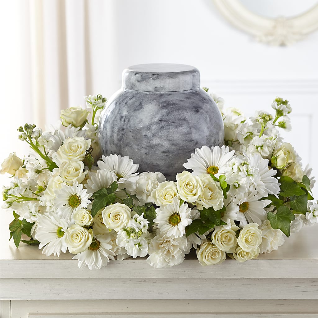 Timeless Tribute Cremation Adornment – CARLOS BLOOMS & EVENTS, Garnerville NY