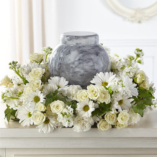 Timeless Tribute Cremation Adornment – CARLOS BLOOMS & EVENTS, Garnerville NY