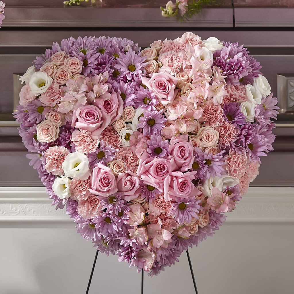 Heaven's Light Heart – CARLOS BLOOMS & EVENTS, Garnerville NY