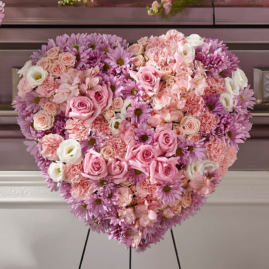 Heaven's Light Heart – CARLOS BLOOMS & EVENTS, Garnerville NY
