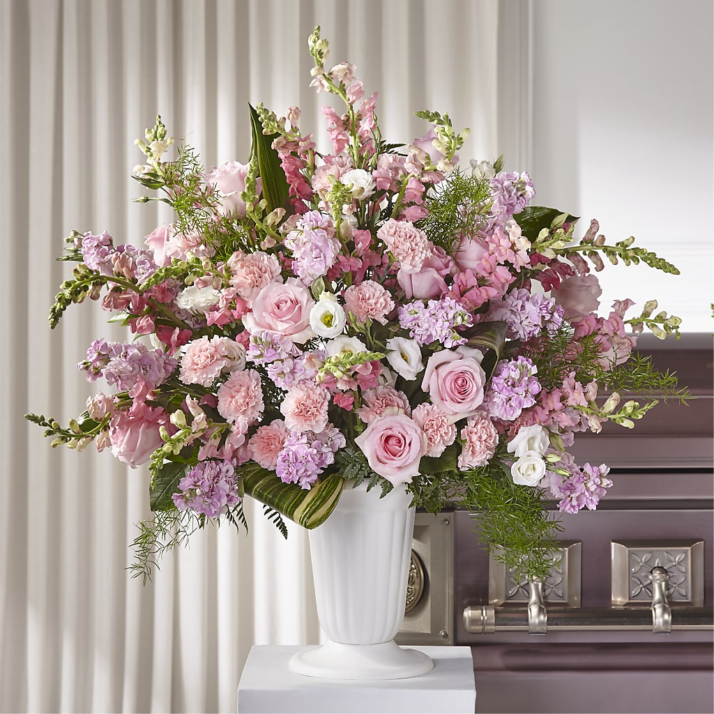 Divine Comfort Arrangement – CARLOS BLOOMS & EVENTS, Garnerville NY