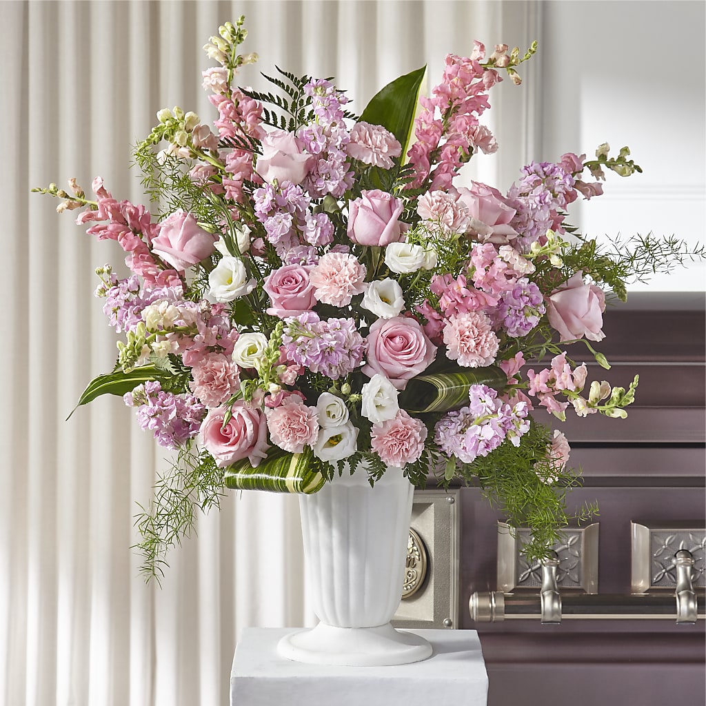 Divine Comfort Arrangement – CARLOS BLOOMS & EVENTS, Garnerville NY