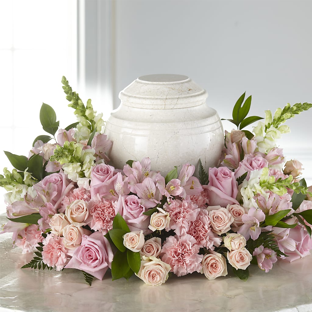 Blooms of Hope Cremation Adornment – CARLOS BLOOMS & EVENTS, Garnerville NY