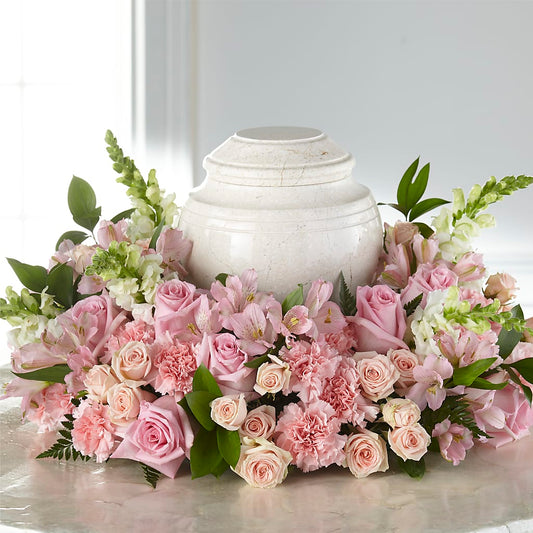 Blooms of Hope Cremation Adornment – CARLOS BLOOMS & EVENTS, Garnerville NY