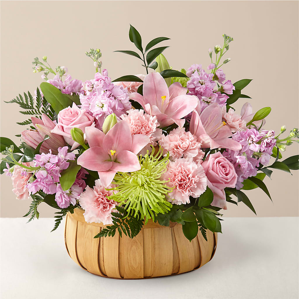 Beautiful Spirit Basket – CARLOS BLOOMS & EVENTS, Garnerville NY