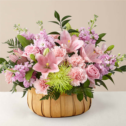 Beautiful Spirit Basket – CARLOS BLOOMS & EVENTS, Garnerville NY