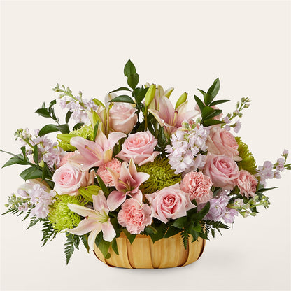 Beautiful Spirit Basket – CARLOS BLOOMS & EVENTS, Garnerville NY