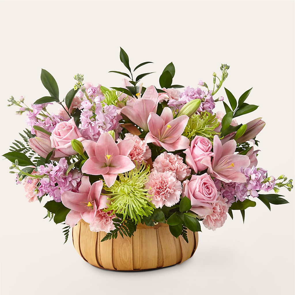 Beautiful Spirit Basket – CARLOS BLOOMS & EVENTS, Garnerville NY