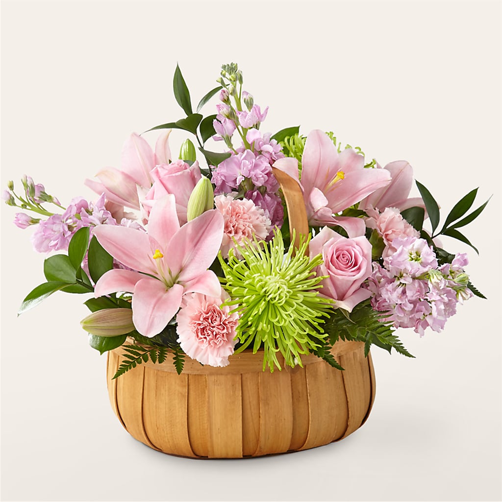 Beautiful Spirit Basket – CARLOS BLOOMS & EVENTS, Garnerville NY