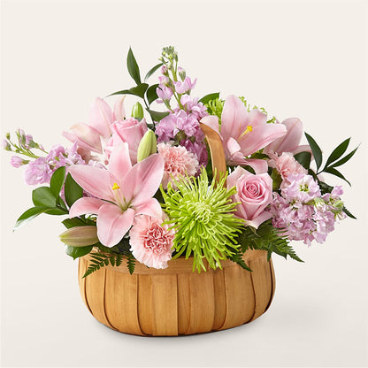 Beautiful Spirit Basket – CARLOS BLOOMS & EVENTS, Garnerville NY