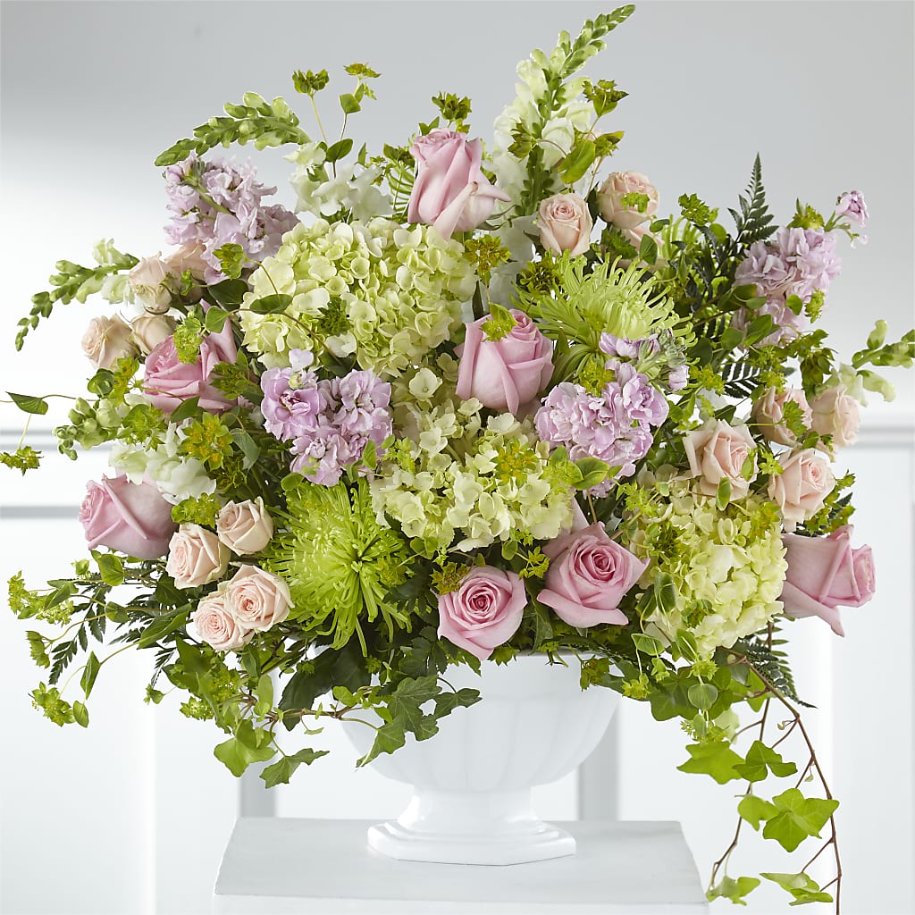 Radiant Embrace Arrangement – CARLOS BLOOMS & EVENTS, Garnerville NY