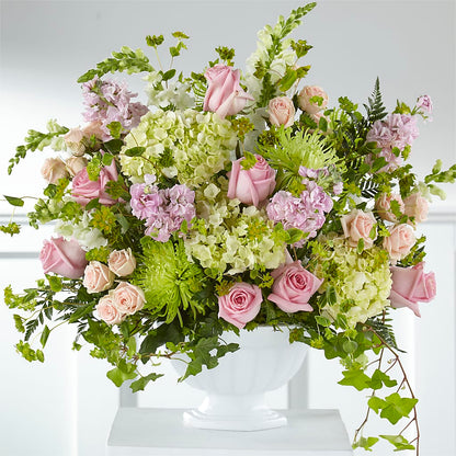 Radiant Embrace Arrangement – CARLOS BLOOMS & EVENTS, Garnerville NY