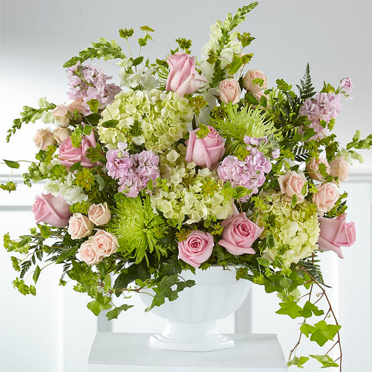 Radiant Embrace Arrangement – CARLOS BLOOMS & EVENTS, Garnerville NY