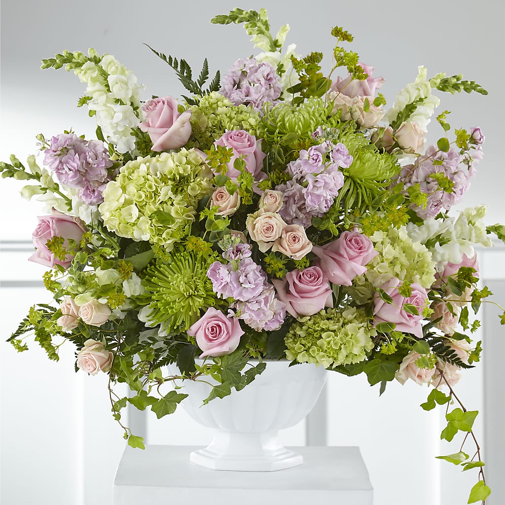Radiant Embrace Arrangement – CARLOS BLOOMS & EVENTS, Garnerville NY