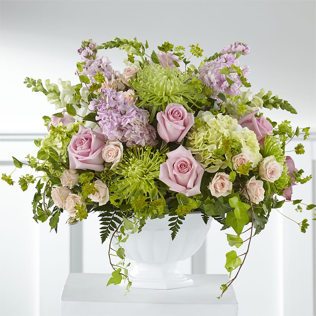 Radiant Embrace Arrangement – CARLOS BLOOMS & EVENTS, Garnerville NY