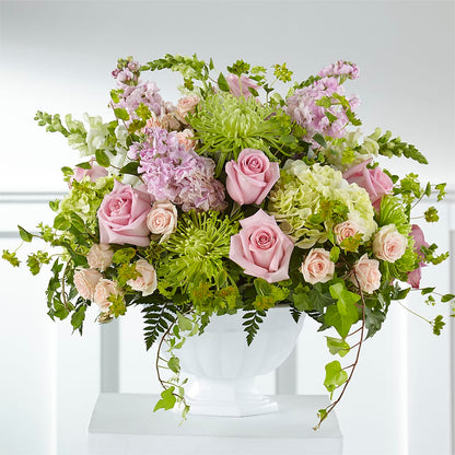 Radiant Embrace Arrangement – CARLOS BLOOMS & EVENTS, Garnerville NY