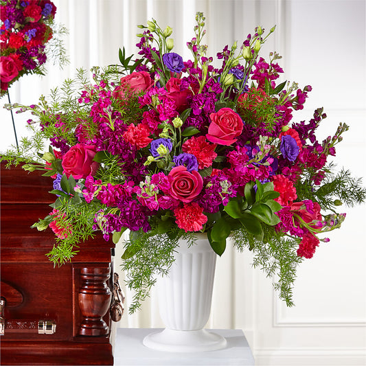 Eternal Day Arrangement – CARLOS BLOOMS & EVENTS, Garnerville NY