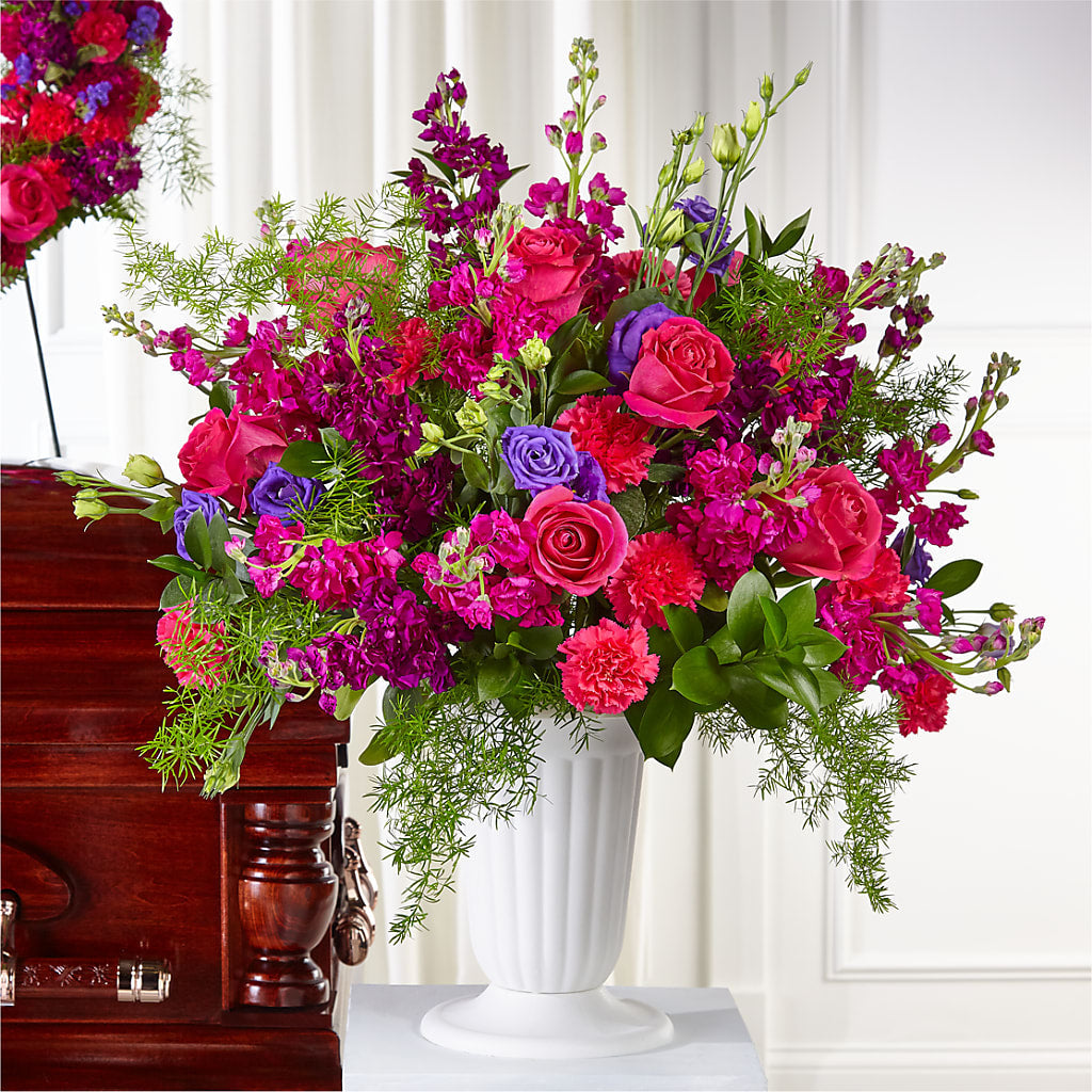 Eternal Day Arrangement – CARLOS BLOOMS & EVENTS, Garnerville NY