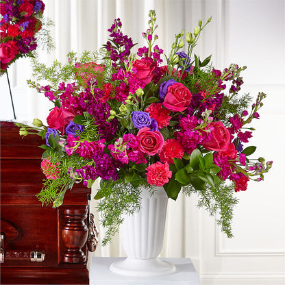 Eternal Day Arrangement – CARLOS BLOOMS & EVENTS, Garnerville NY