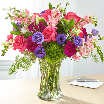 Charm & Comfort Bouquet – CARLOS BLOOMS & EVENTS, Garnerville NY