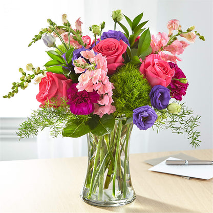 Charm & Comfort Bouquet – CARLOS BLOOMS & EVENTS, Garnerville NY