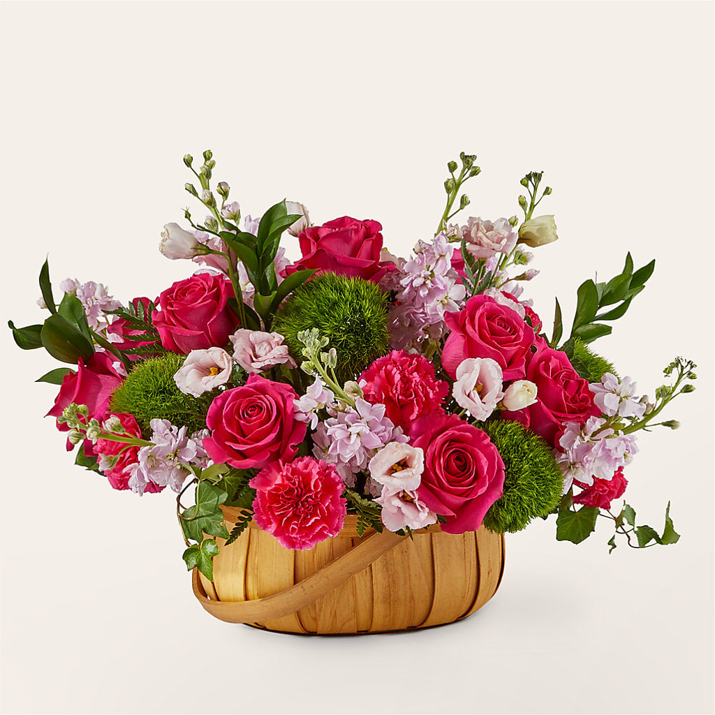 Radiance in Bloom Basket – CARLOS BLOOMS & EVENTS, Garnerville NY