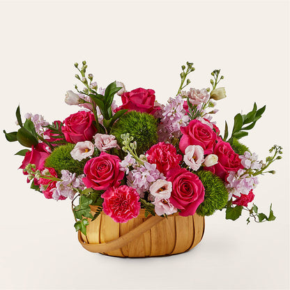 Radiance in Bloom Basket – CARLOS BLOOMS & EVENTS, Garnerville NY