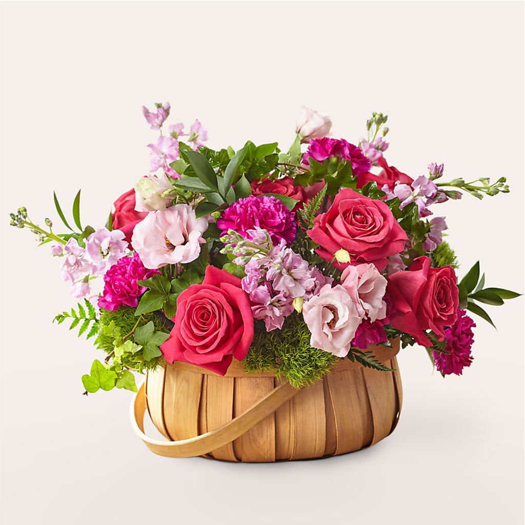 Radiance in Bloom Basket – CARLOS BLOOMS & EVENTS, Garnerville NY