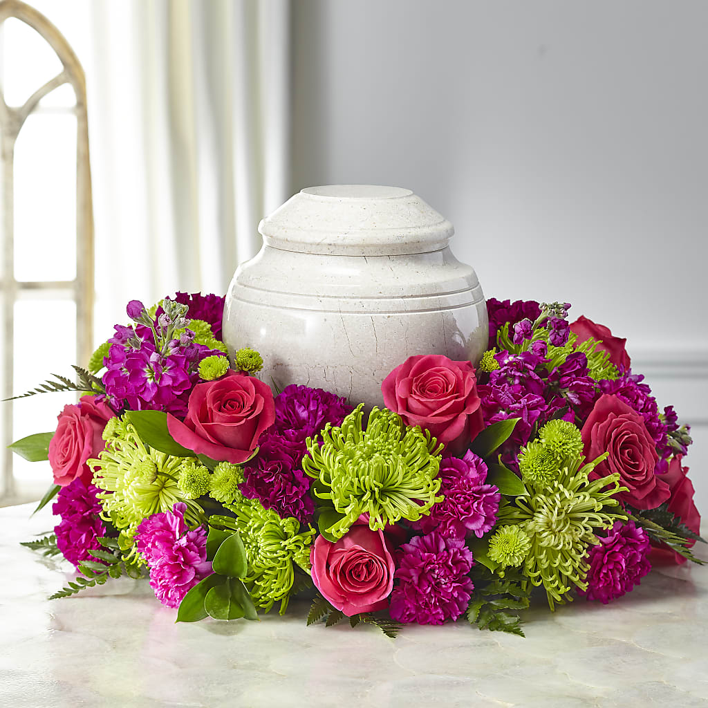 Hopeful Blessings Cremation Adornment – CARLOS BLOOMS & EVENTS, Garnerville NY
