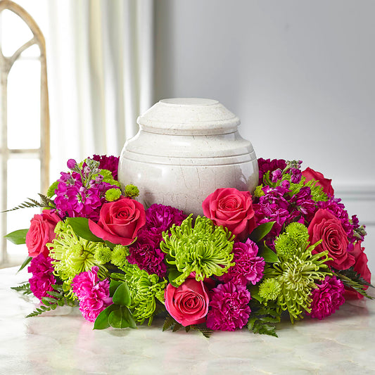 Hopeful Blessings Cremation Adornment – CARLOS BLOOMS & EVENTS, Garnerville NY