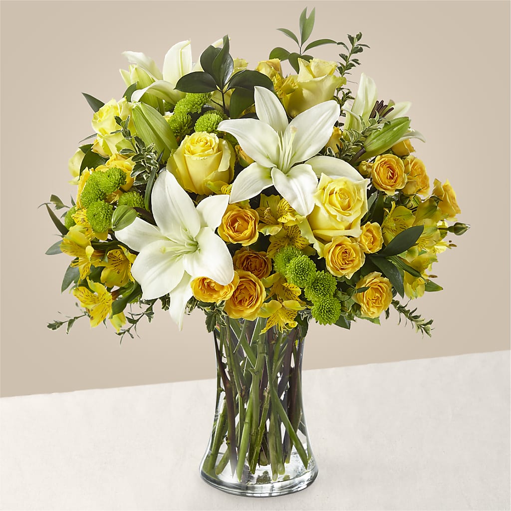 Hope & Serenity Bouquet – CARLOS BLOOMS & EVENTS, Garnerville NY