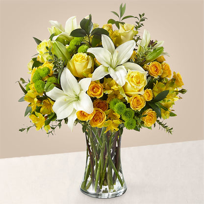 Hope & Serenity Bouquet – CARLOS BLOOMS & EVENTS, Garnerville NY