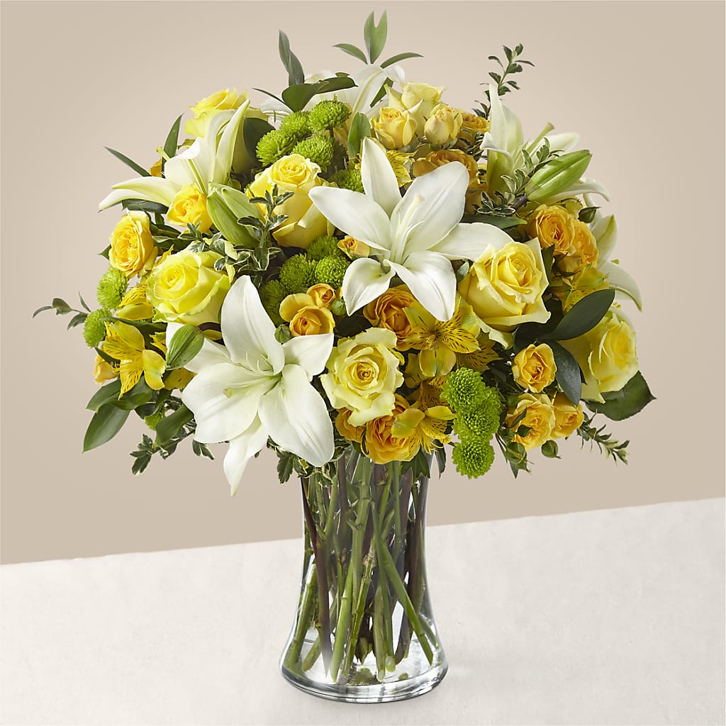 Hope & Serenity Bouquet – CARLOS BLOOMS & EVENTS, Garnerville NY