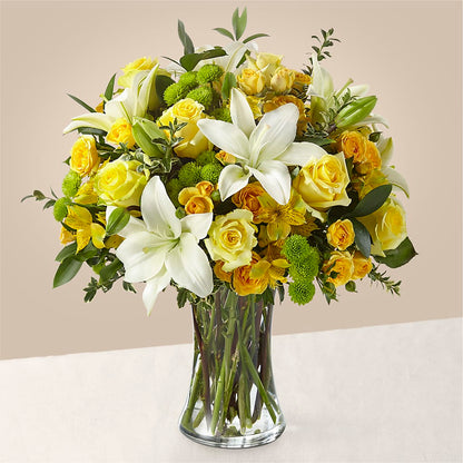 Hope & Serenity Bouquet – CARLOS BLOOMS & EVENTS, Garnerville NY