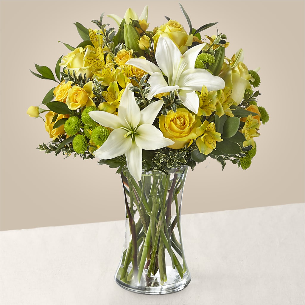Hope & Serenity Bouquet – CARLOS BLOOMS & EVENTS, Garnerville NY