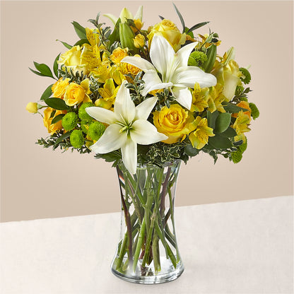 Hope & Serenity Bouquet – CARLOS BLOOMS & EVENTS, Garnerville NY