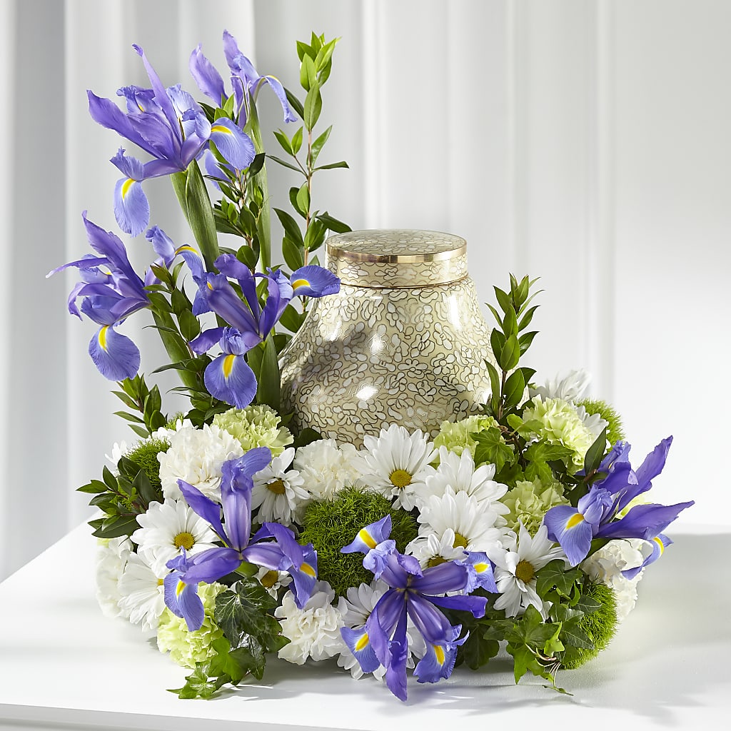 Sincere Spirit Cremation Adornment – CARLOS BLOOMS & EVENTS, Garnerville NY