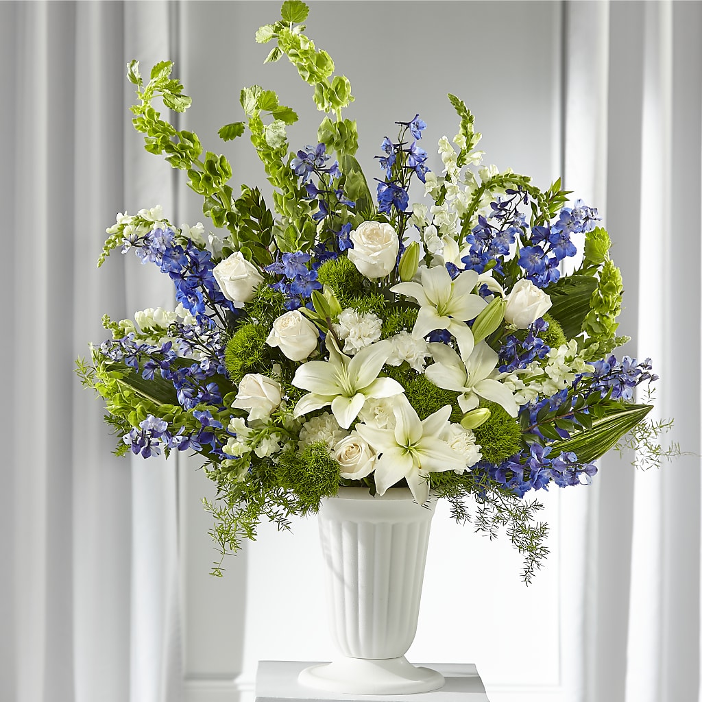 Heartfelt Hope Arrangement – CARLOS BLOOMS & EVENTS, Garnerville NY