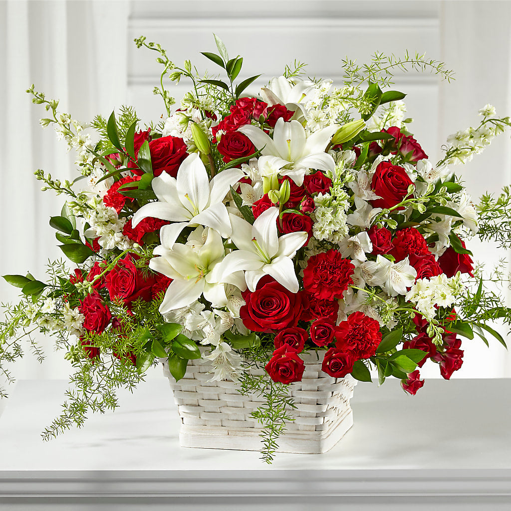 Sentiments of Love Arrangement – CARLOS BLOOMS & EVENTS, Garnerville NY