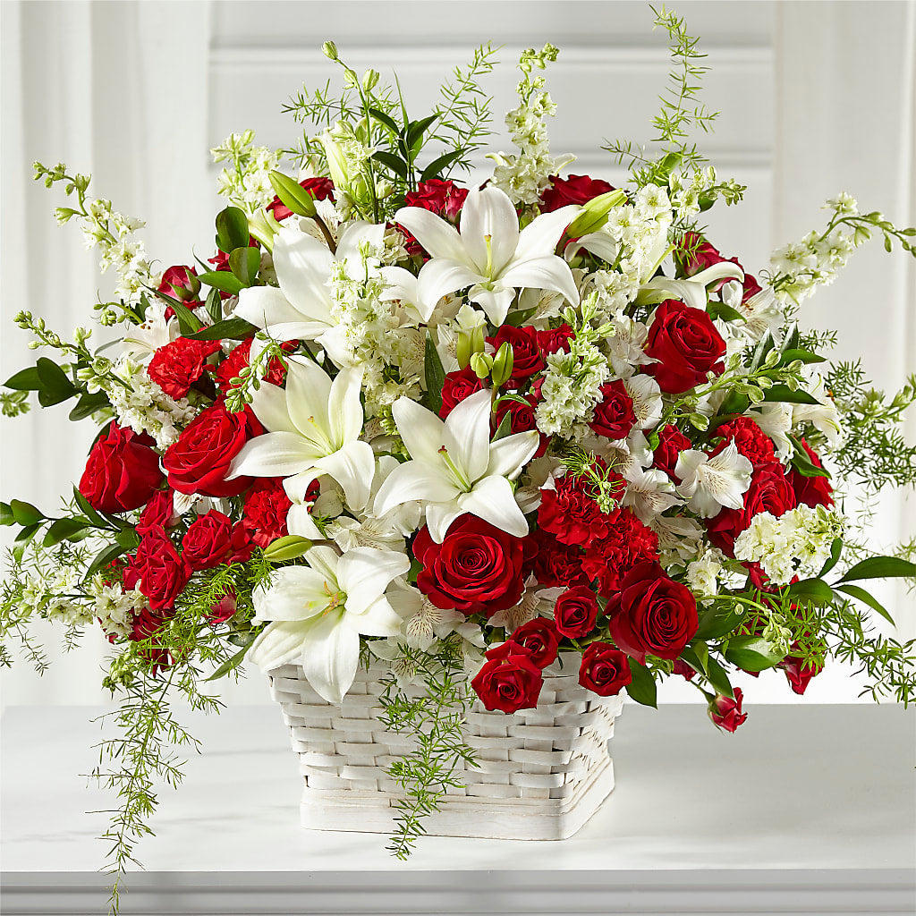 Sentiments of Love Arrangement – CARLOS BLOOMS & EVENTS, Garnerville NY