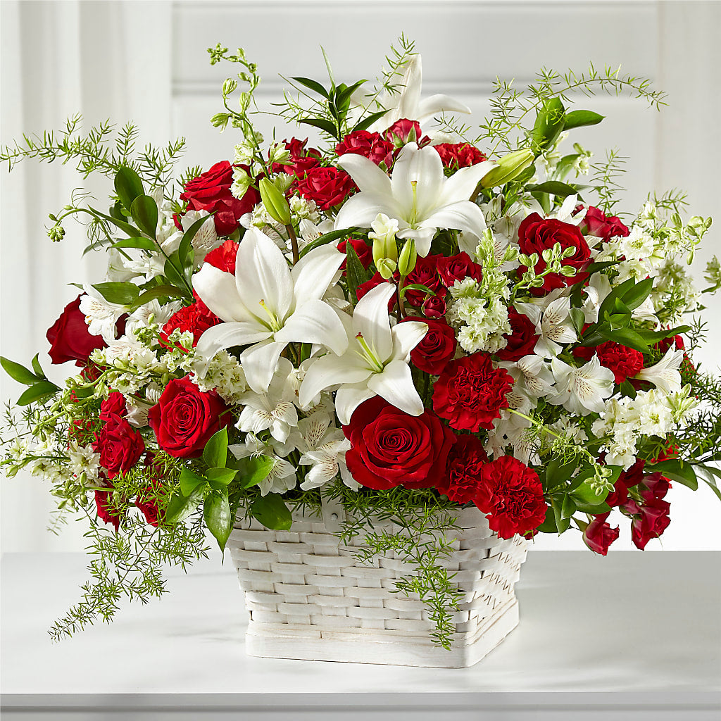 Sentiments of Love Arrangement – CARLOS BLOOMS & EVENTS, Garnerville NY