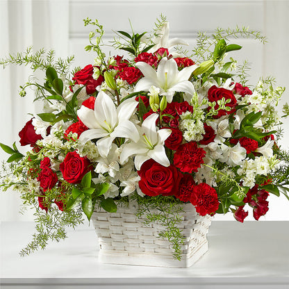 Sentiments of Love Arrangement – CARLOS BLOOMS & EVENTS, Garnerville NY