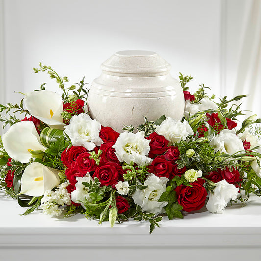 In My Memories Cremation Adornment – CARLOS BLOOMS & EVENTS, Garnerville NY